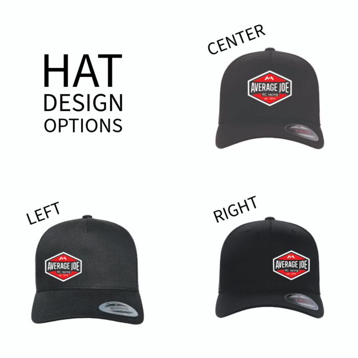Average Joe Flexfit Hat - Curved Bill - Image 3