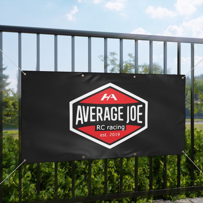 Average Joe Vinyl Banner - Image 3