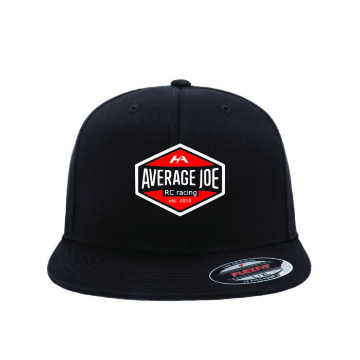 Average Joe Flexfit Hat - Flat Bill