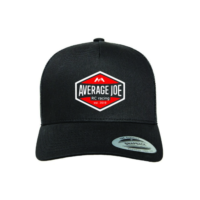 Average Joe Trucker Snap Back Hat - Curved Bill