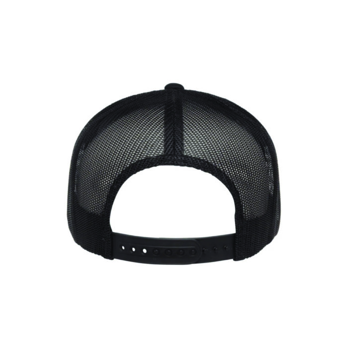 Average Joe Trucker Snap Back Hat - Curved Bill - Image 2